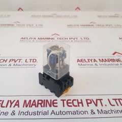 Pla Mpc-3C-110D-5A-l Plugging Relay With Base