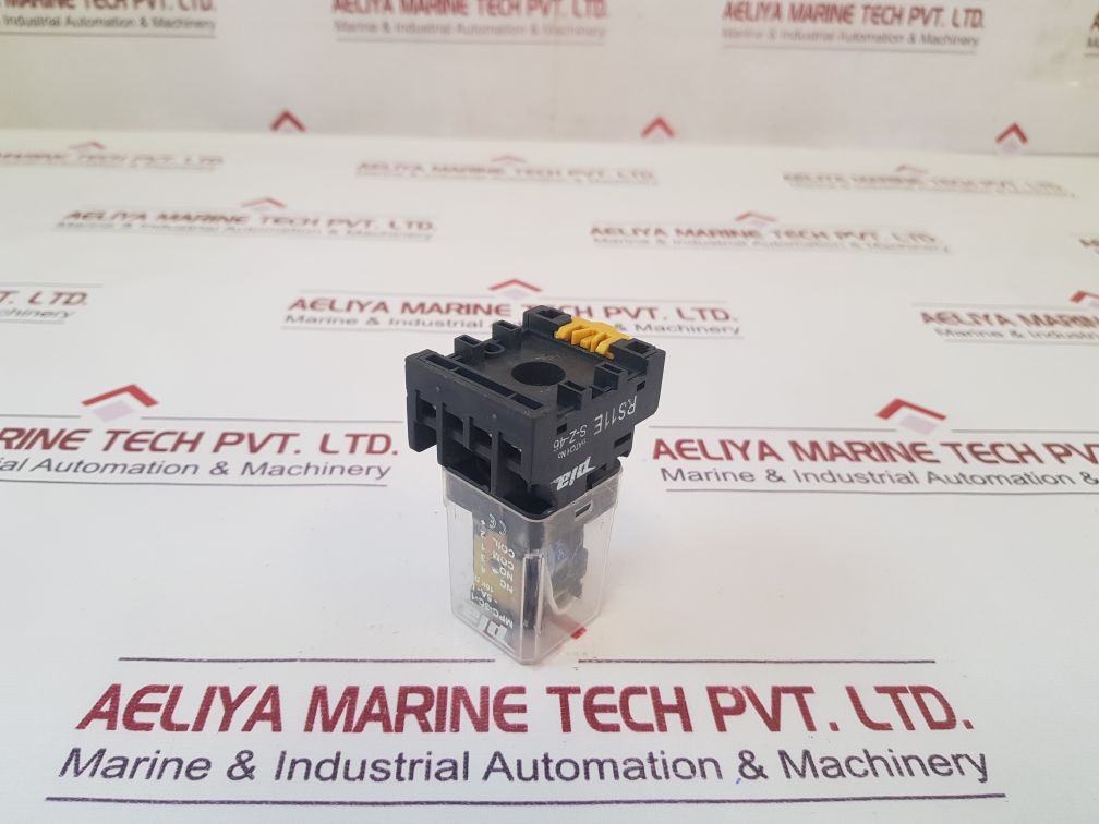 Pla Mpc-3C-110D-5A-l Plugging Relay With Base