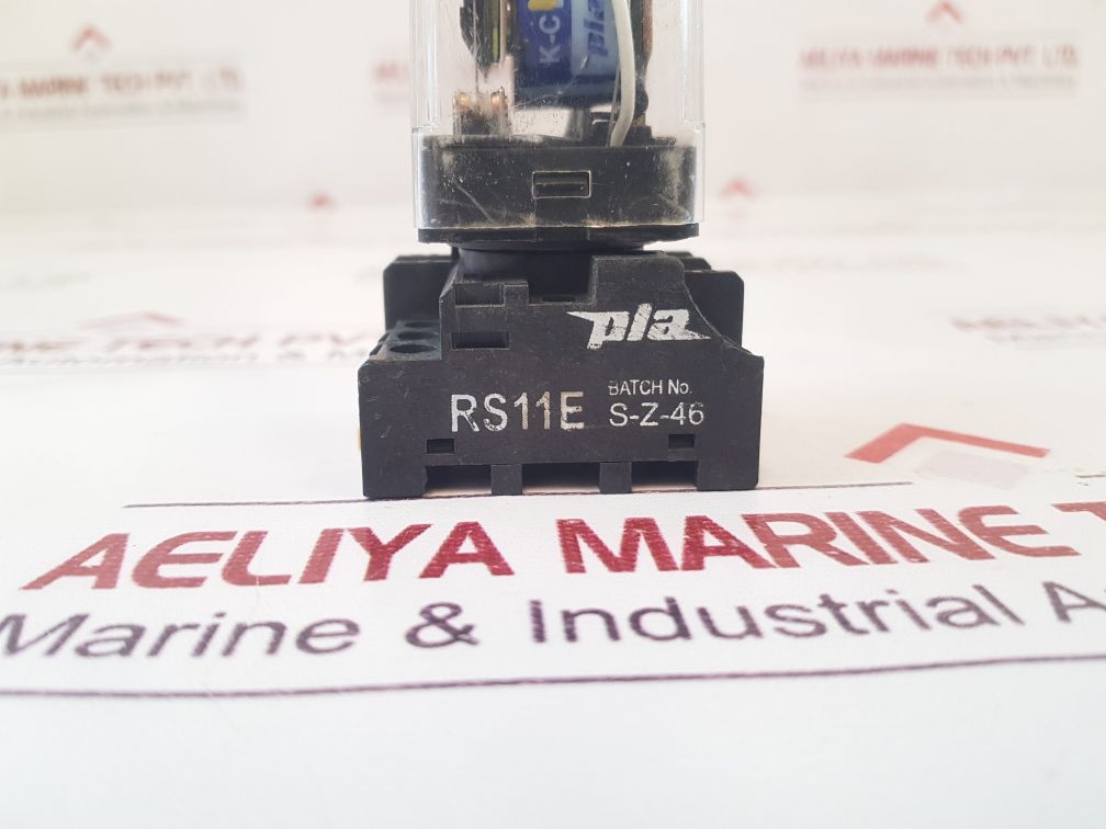 Pla Mpc-3C-110D-5A-l Plugging Relay With Base