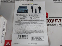 Planatc Dsb-500 Rev.A Battery Densimetre
