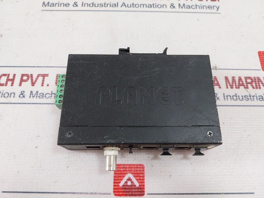 Planet Industrial Ethernet Equipment 12-48V Dc