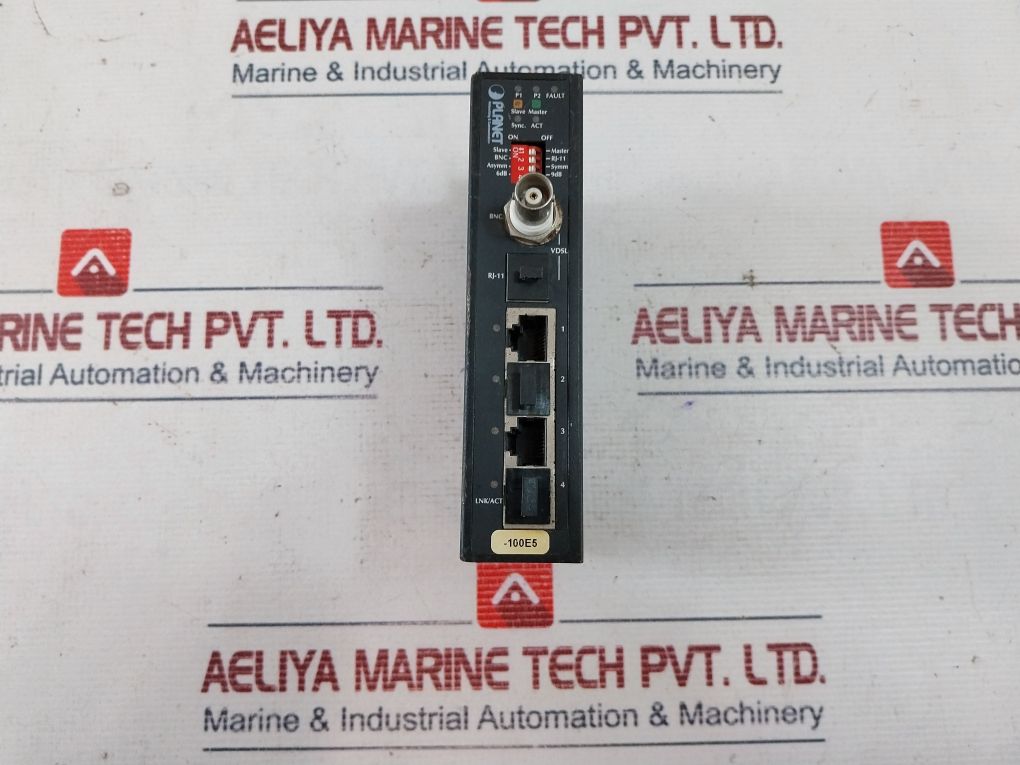 Planet Industrial Ethernet Equipment 12-48V Dc