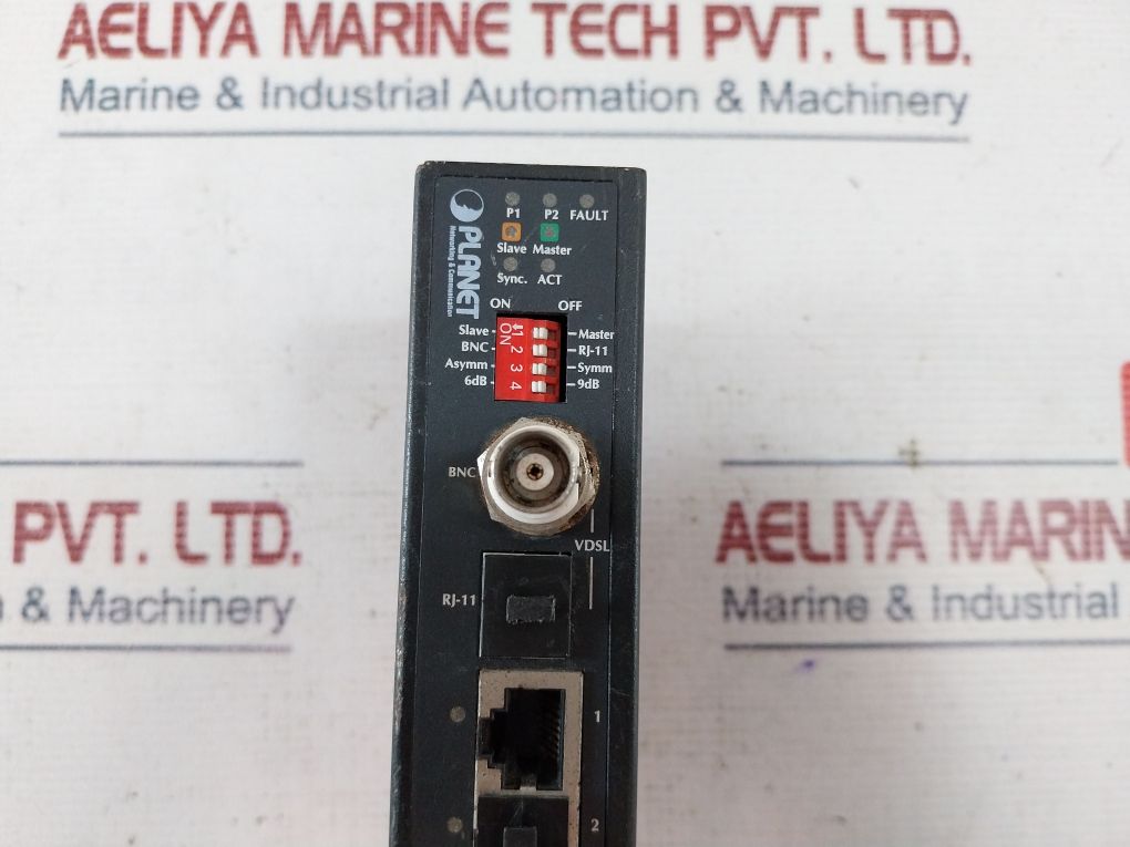 Planet Industrial Ethernet Equipment 12-48V Dc