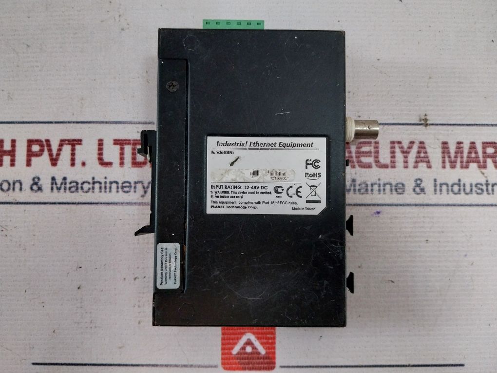 Planet Industrial Ethernet Equipment 12-48V Dc