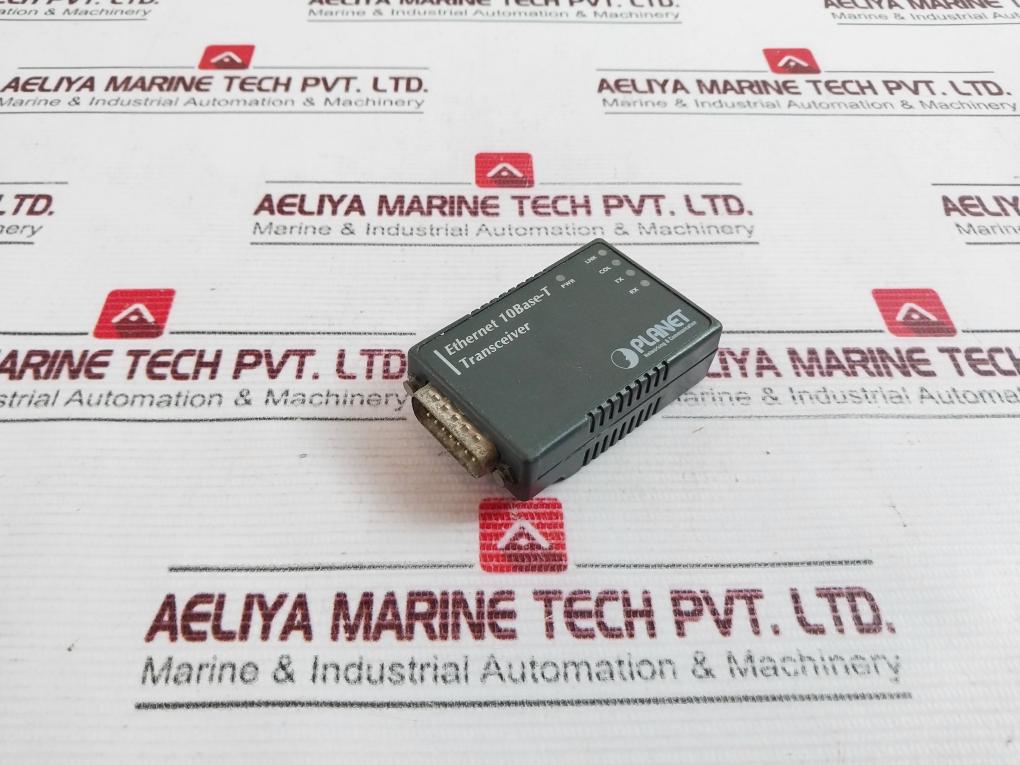 Planet Technology Et-517 Aui To Tp Ethernet Transceiver