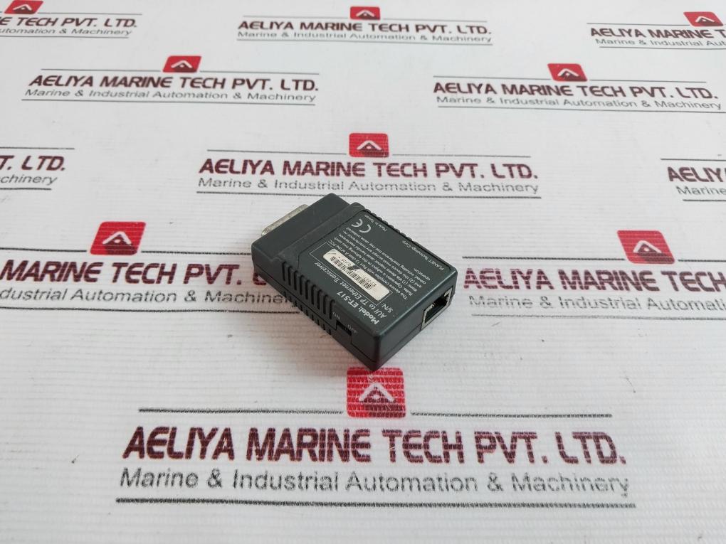 Planet Technology Et-517 Aui To Tp Ethernet Transceiver
