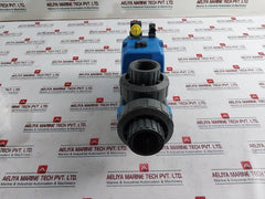 Plast-o-matic Tebva51150Vt-pv Electric Actuated Ball Valve 85-240Vac