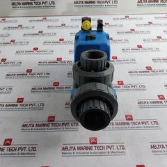 Plast-o-matic Tebva51150Vt-pv Electric Actuated Ball Valve 85-240Vac