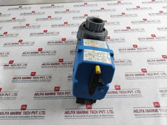 Plast-o-matic Tebva51150Vt-pv Electric Actuated Ball Valve 85-240Vac