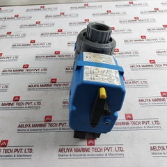 Plast-o-matic Tebva51150Vt-pv Electric Actuated Ball Valve 85-240Vac