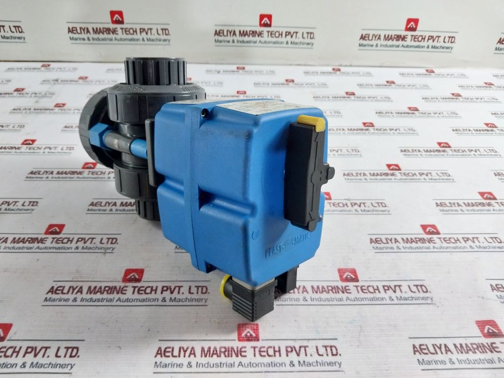 Plast-o-matic Tebva51150Vt-pv Electric Actuated Ball Valve 85-240Vac