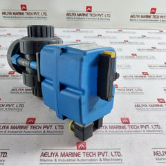 Plast-o-matic Tebva51150Vt-pv Electric Actuated Ball Valve 85-240Vac
