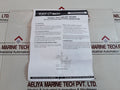 Plast-o-matic Rvt200Ep-cp Relief Valve Series“Rvt” 5 - 40 Psi
