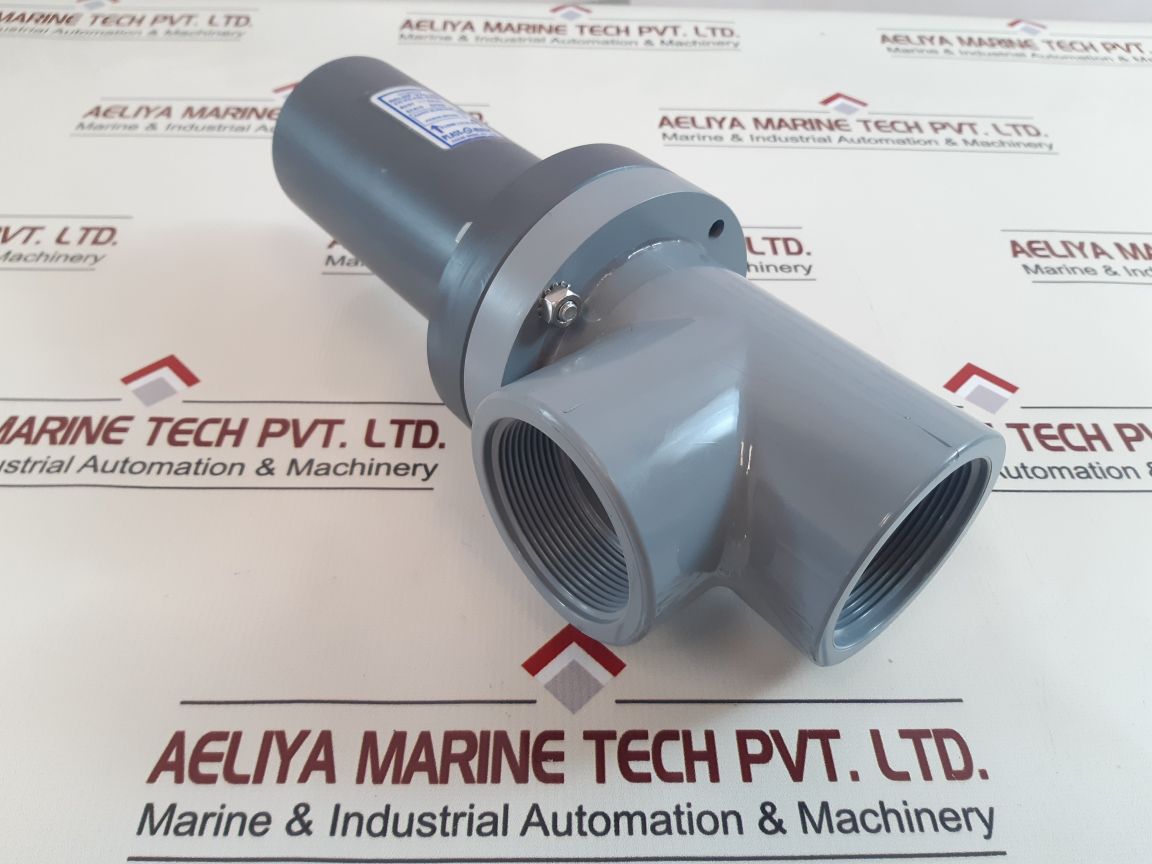 Plast-o-matic Rvt200Ep-cp Relief Valve Series“Rvt” 5 - 40 Psi
