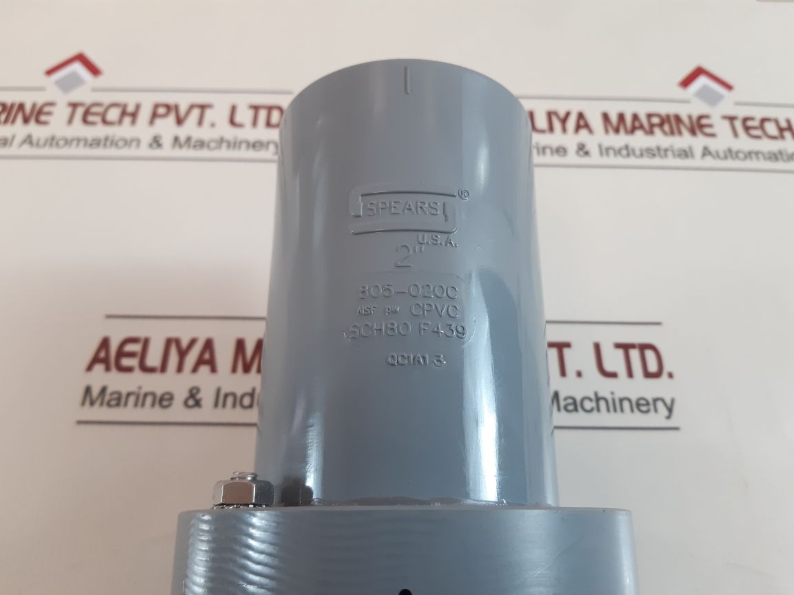 Plast-o-matic Rvt200Ep-cp Relief Valve Series“Rvt” 5 - 40 Psi
