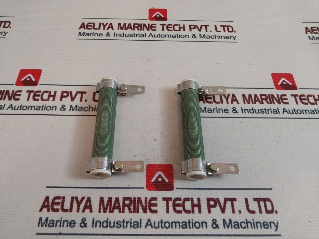 Lot Of 4X Ple Rpc 20X117 39 Ω Wirewound Resistor