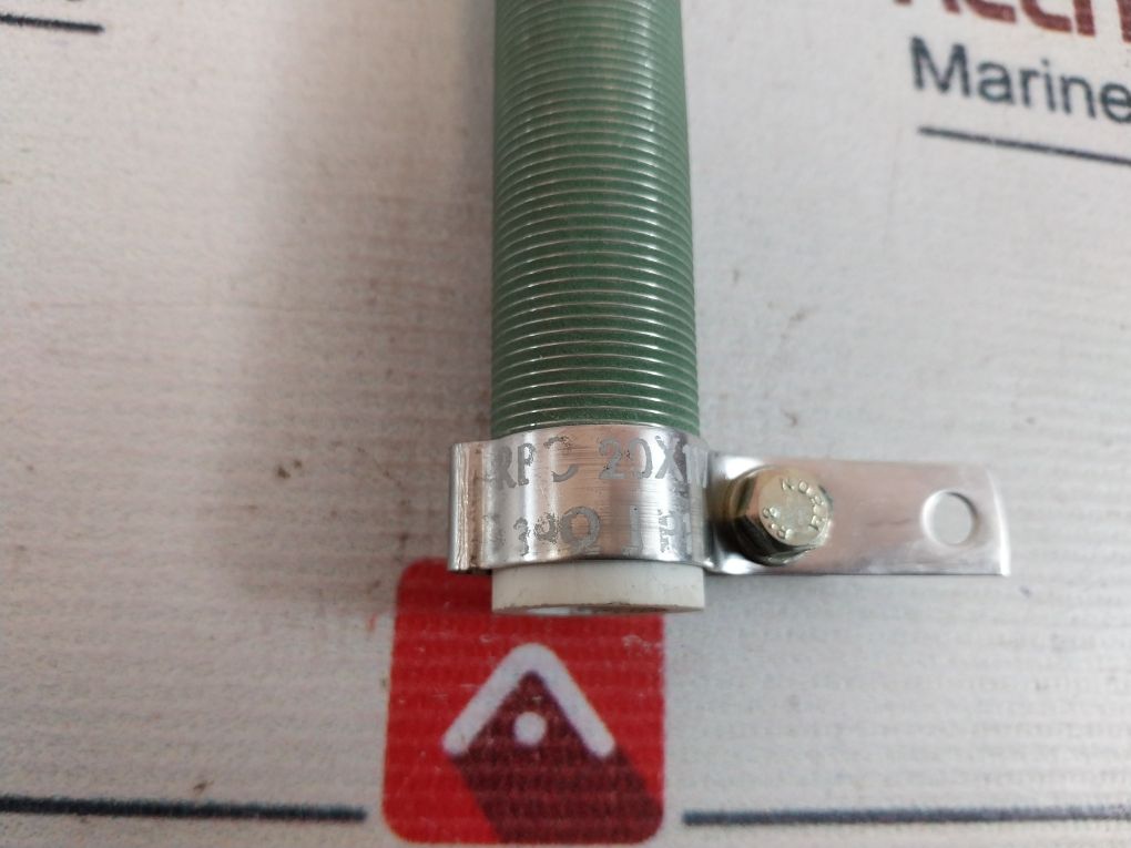 Lot Of 4X Ple Rpc 20X117 39 Ω Wirewound Resistor