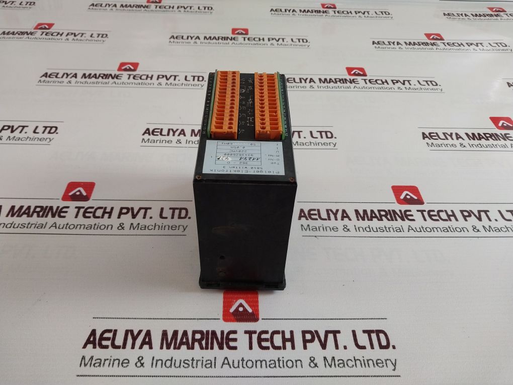 Pleiger-elektronik 5810 Witten 3 Controller 362-d
