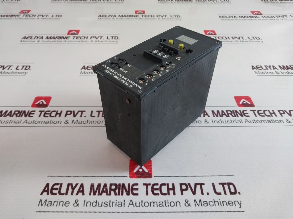 Pleiger-elektronik 5810 Witten 3 Controller 362-d