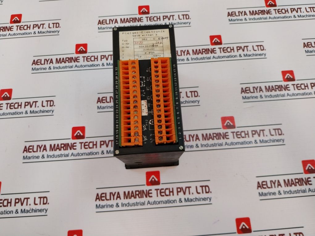 Pleiger-elektronik 362-d Controller 220V 0.05A