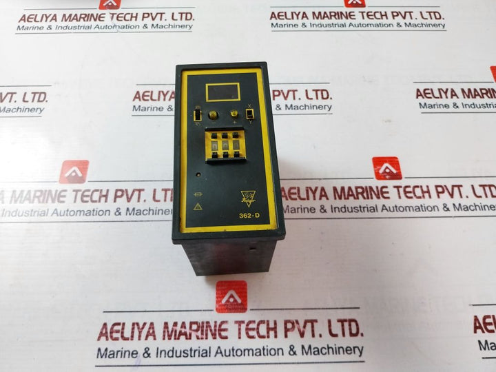 Pleiger-elektronik 362-d Controller 220Vac 0.05A
