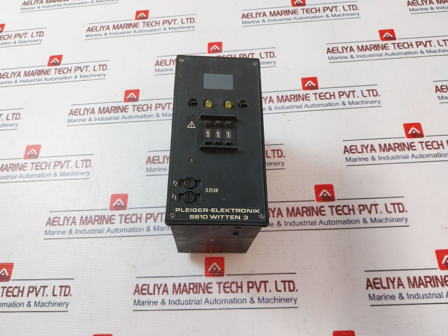 Pleiger-elektronik 366-d Controller 220V Ac