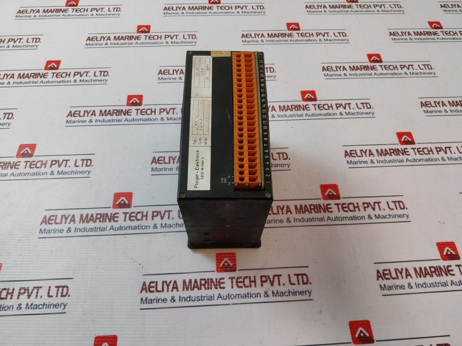 Pleiger-elektronik 366-d Controller 220V Ac