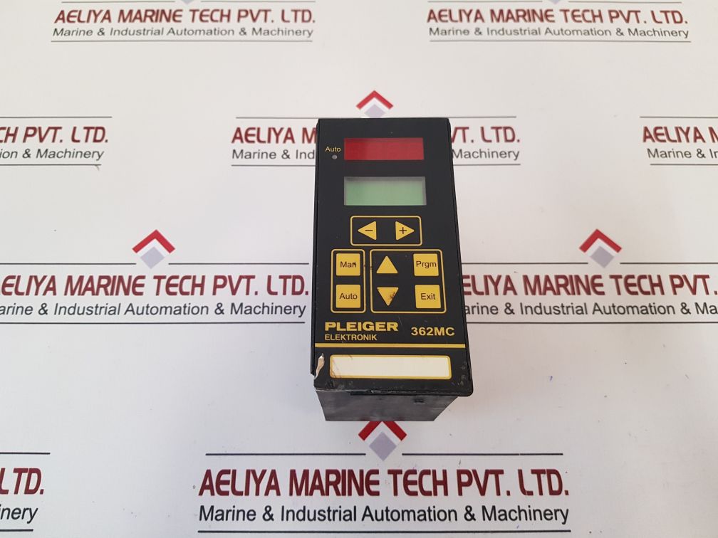 Pleiger 362-mc Universal Controller 9362000400