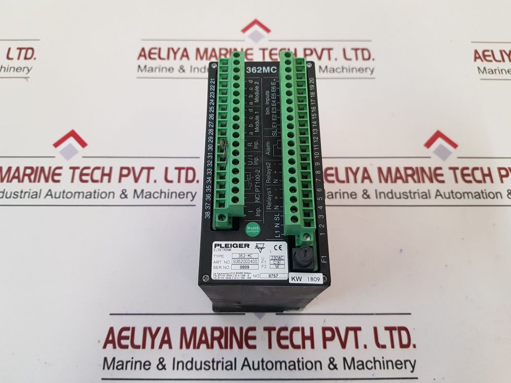 Pleiger Elektronik 362-mc Multi Function Controller 9362000400
