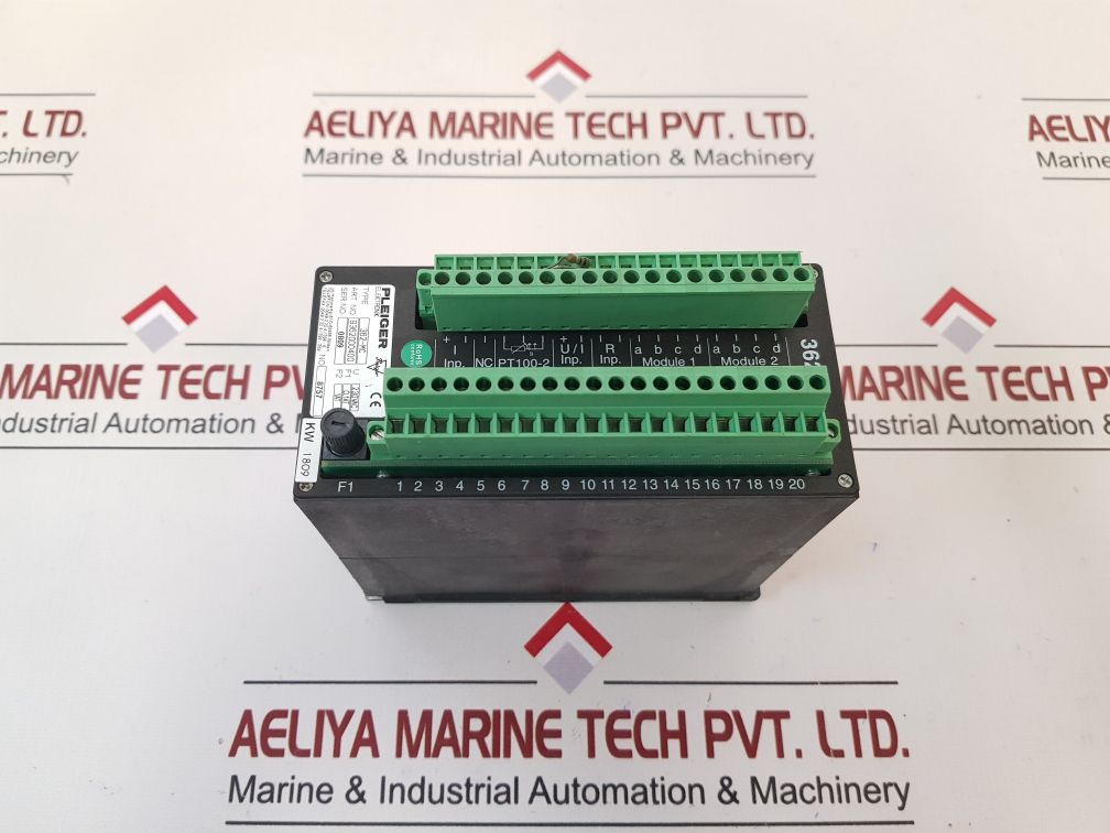 Pleiger Elektronik 362-mc Multi Function Controller 9362000400