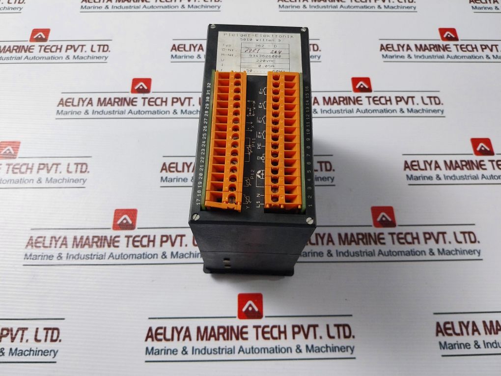 Pleiger 5810 Witten 3 362-d Controller 220V Ac