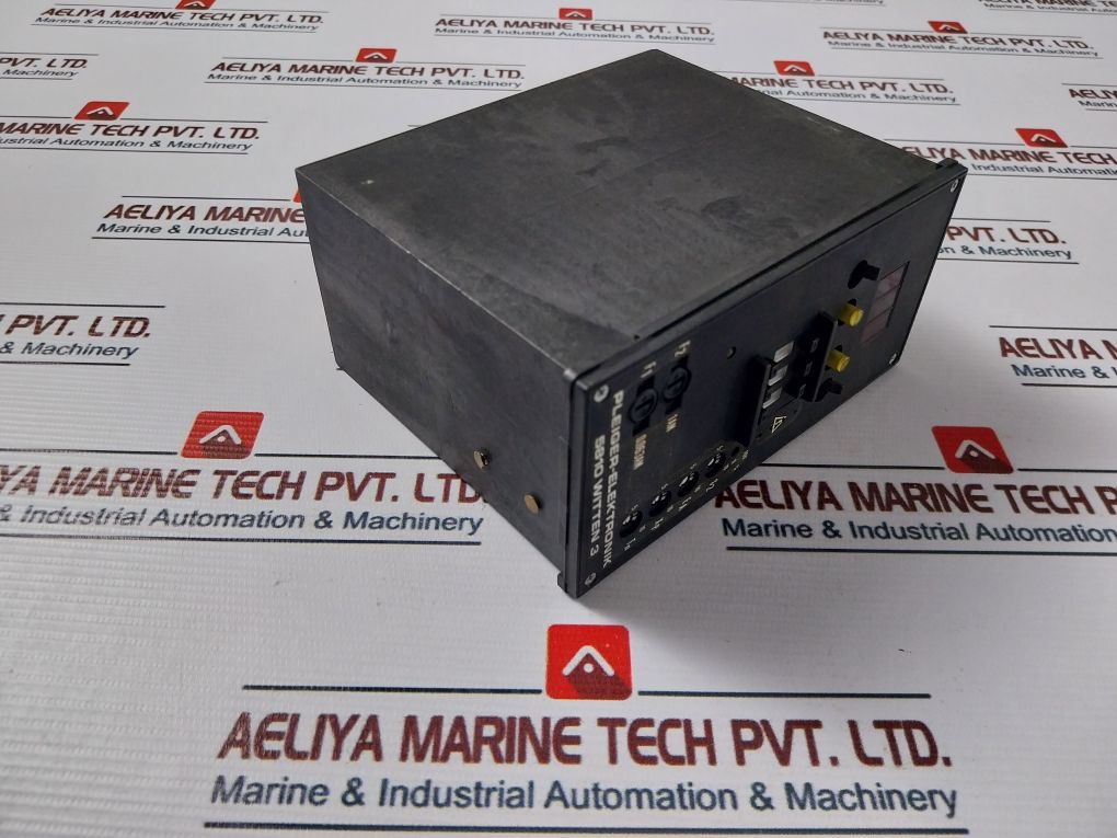 Pleiger 5810 Witten 3 362-d Controller 220V Ac