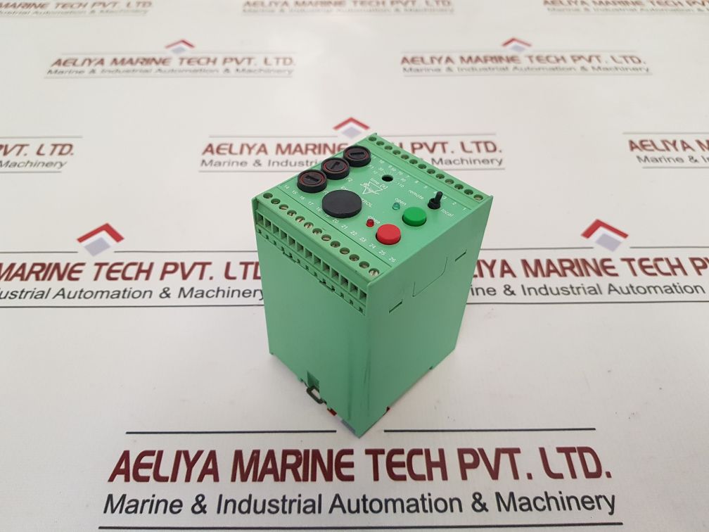 Pleiger Elektronik Ehs-cm Control Module 9341100010 Ac/Dc 230V/24V