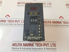 Pleiger Elektronik 362-d Control
