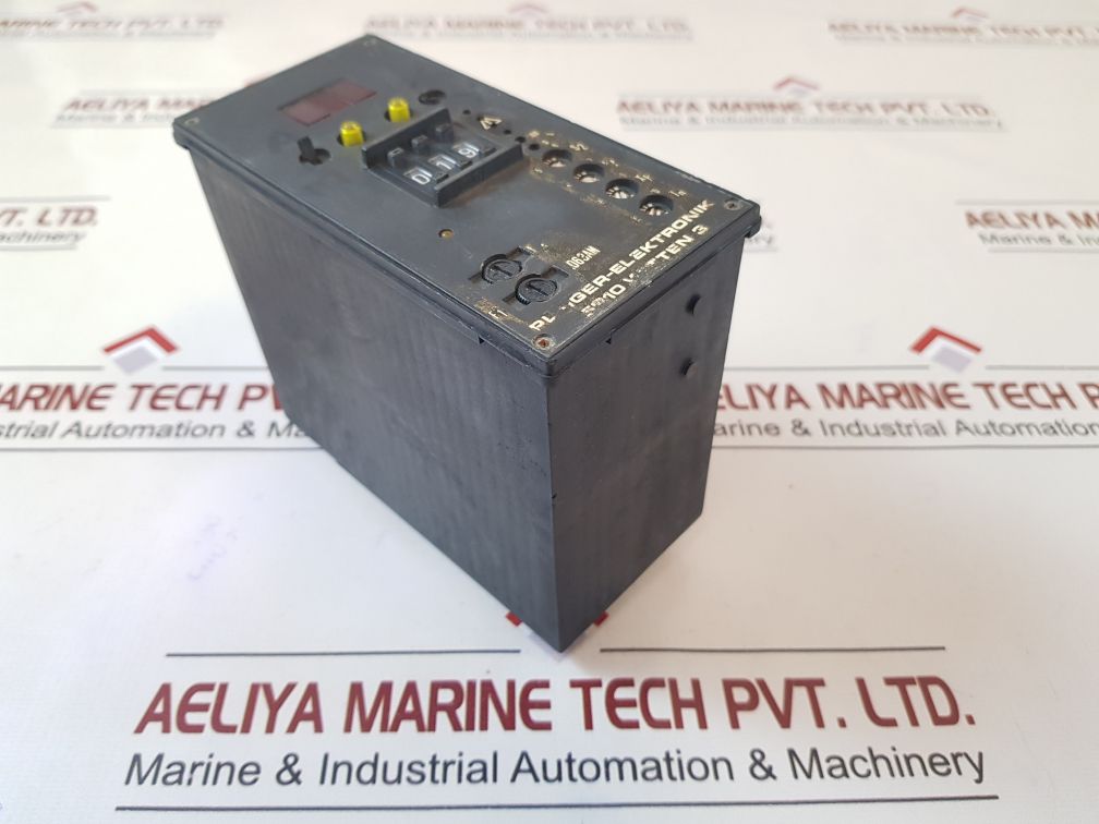 Pleiger Elektronik 5810 Witten 3 362-d Controller 220Vac 0.05A 50/60Hz