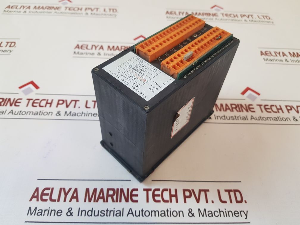 Pleiger Elektronik 5810 Witten 3 362-d Controller 220Vac 0.05A 50/60Hz