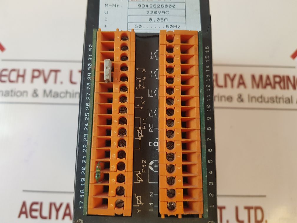 Pleiger Elektronik 5810 Witten 3 362-d Controller 220Vac 0.05A 50/60Hz