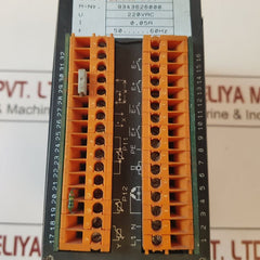 Pleiger Elektronik 5810 Witten 3 362-d Controller 220Vac 0.05A 50/60Hz