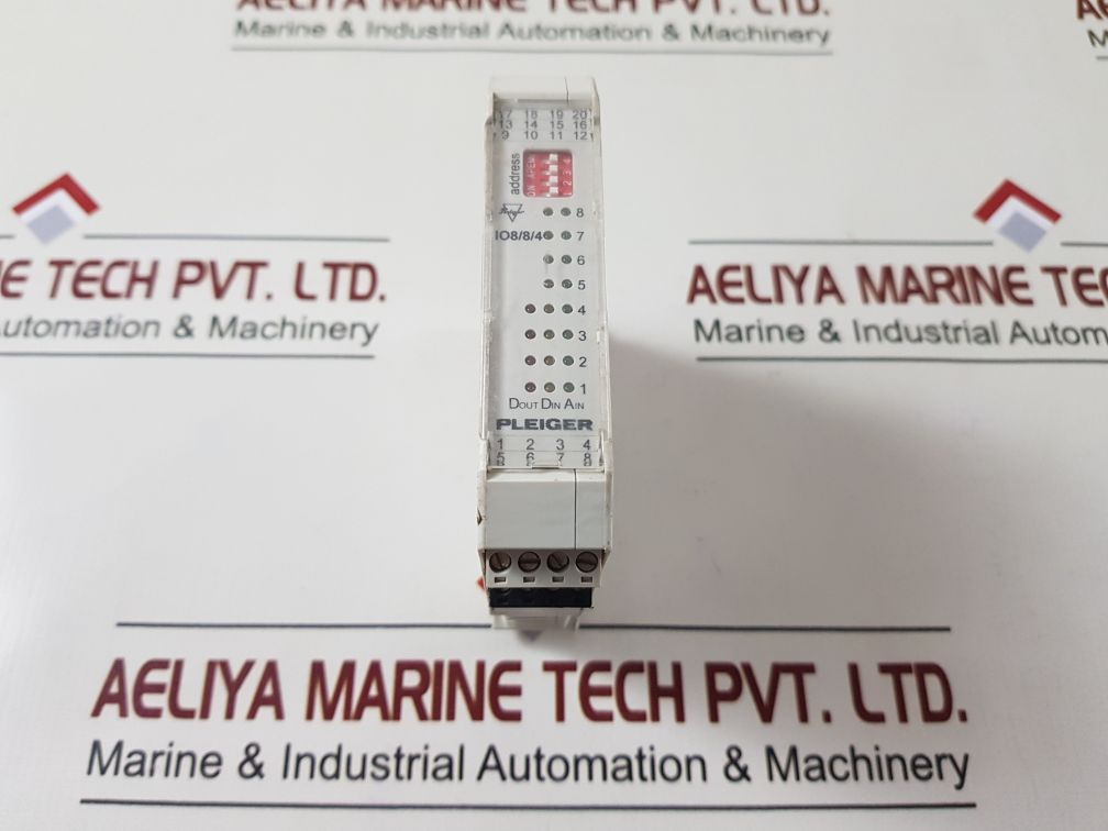 Pleiger Elektronik Io 8/8/4 I/O Module