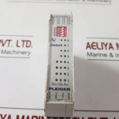 Pleiger Elektronik Io 8/8/4 I/O Module