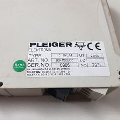 Pleiger Elektronik Io 8/8/4 I/O Module