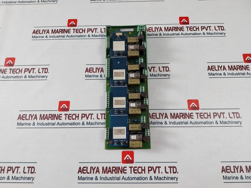 Pleiger Rkb4R Relay Card M.9327268470