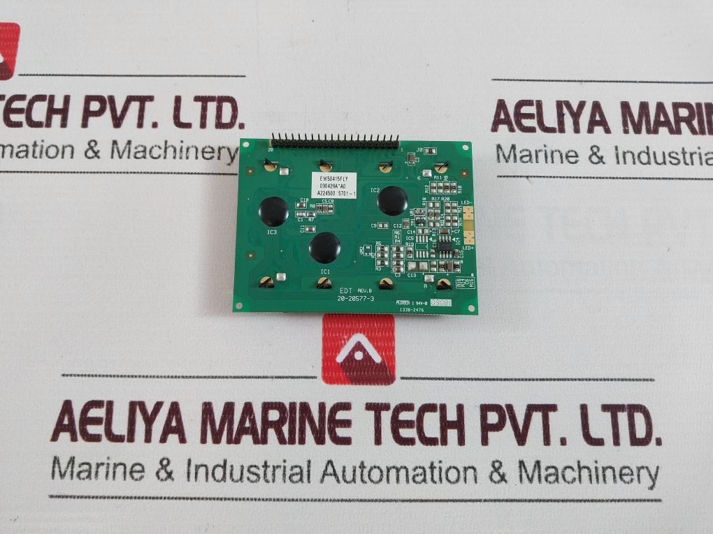 Plotech Edt 20-20577-3 Screen Panel Display Module