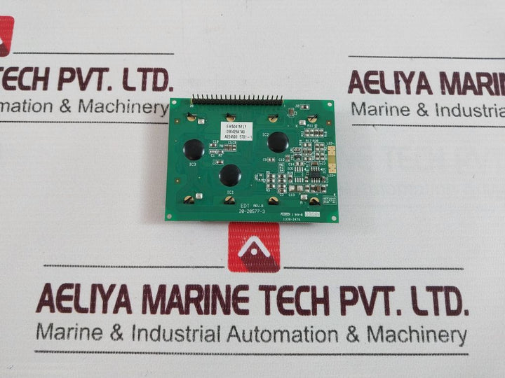 Plotech Edt 20-20577-3 Screen Panel Display Module