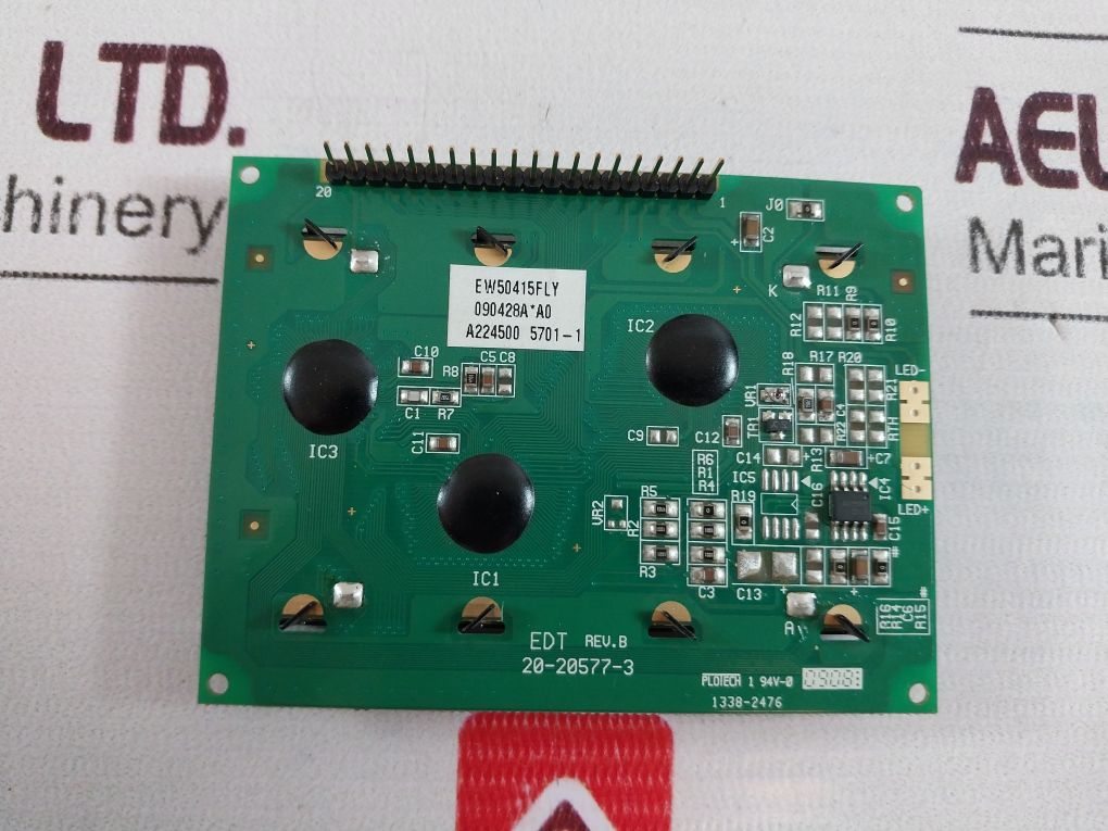 Plotech Edt 20-20577-3 Screen Panel Display Module