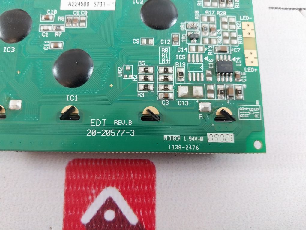 Plotech Edt 20-20577-3 Screen Panel Display Module