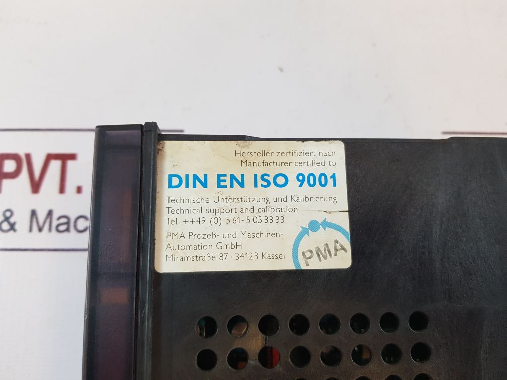Pma D280-112-0000E-000 Temperature Indicator
