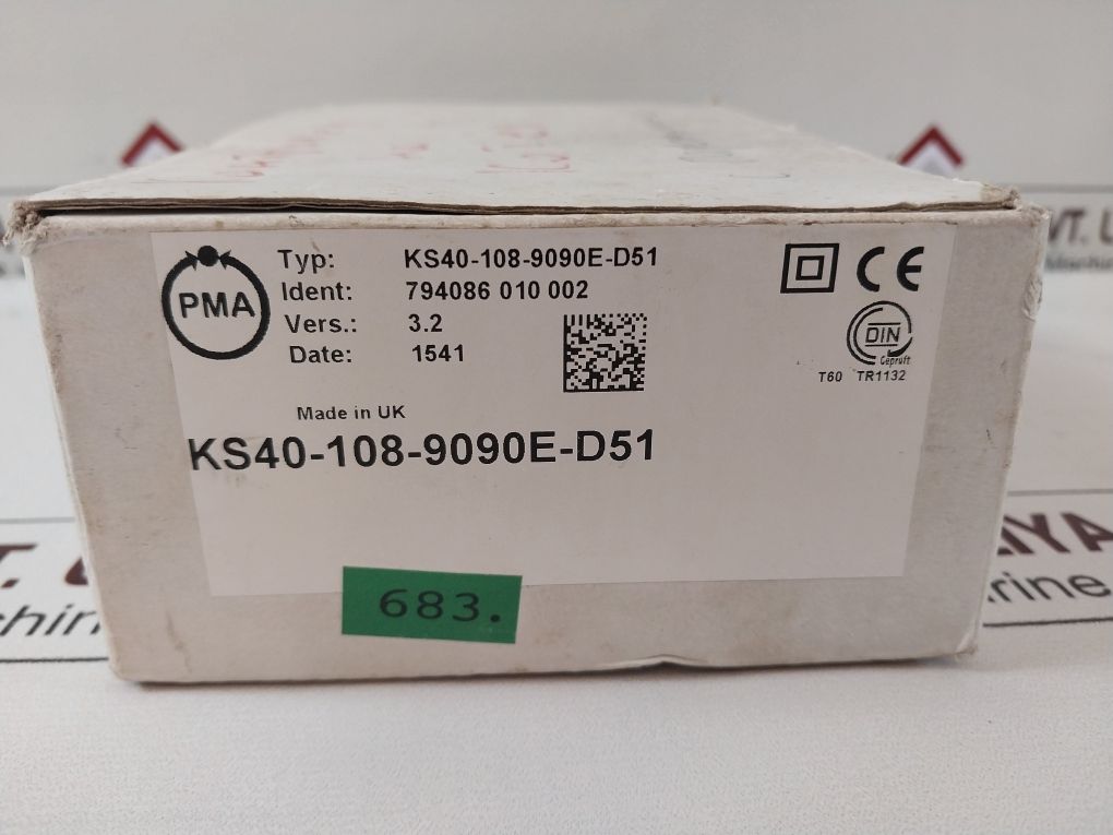 Pma Ks40-108-9090E-d51 Temperature Controller/Proportional Regulator