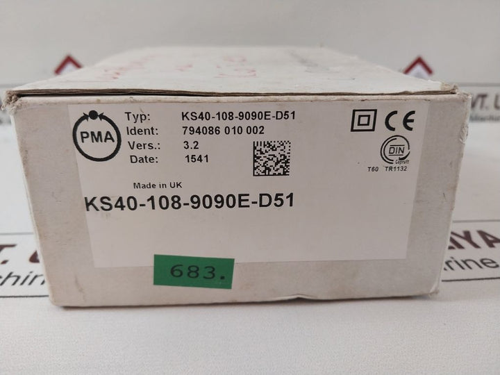 Pma Ks40-108-9090E-d51 Temperature Controller/Proportional Regulator