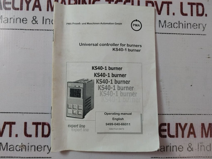 Pma Ks40-108-9090E-d51 Temperature Controller/Proportional Regulator